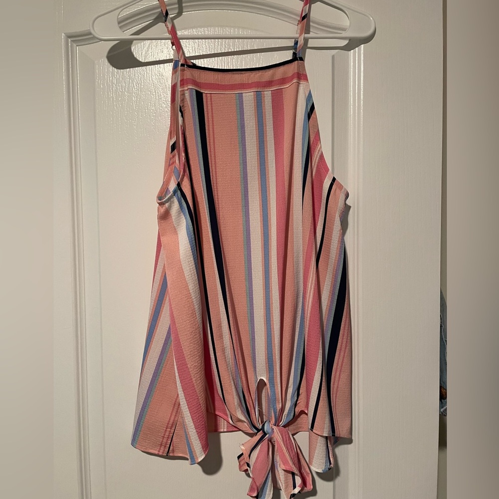 Striped Racerback Top